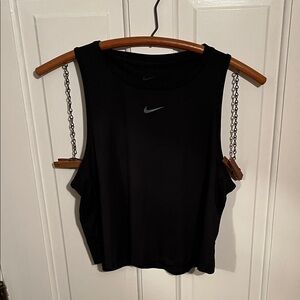 Nike Women's Black Muscle Tee